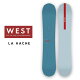 EGXg Xm[{[h nb`F WEST SNOWBOARD LA HACHE  p[N{[h I[}Ee{[h J[rO{[h 24-25