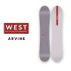 EGXg Xm[{[h AoC WEST SNOWBOARD ARVINE  p[N{[h I[}Ee{[h J[rO{[h 24-25