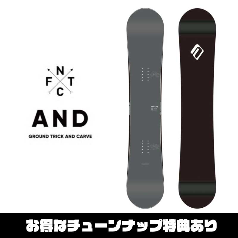 樂天商城 - 予約商品　FNTC AND 26-27 エーエヌディー グラトリ ラントリ SNOWBOARD スノーボード 板 2026-2027 エフエヌティーシー