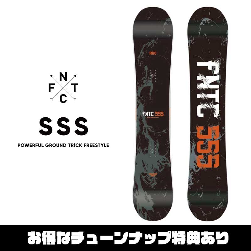 �\�񏤕i�@FNTC SSS 26-27 �g���v���G�X �O���g�� �����g�� SNOWBOARD �X�m�[�{�[�h �� 2026-2027 �G�t�G�k�e�B�[�V�[