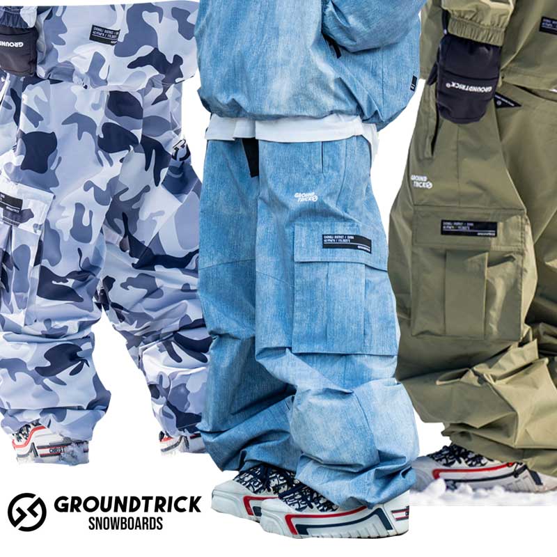 GT SNOWBOARDS FROST PANTS ジーティースノーボードウェア パンツ グラトリ 2026-2027