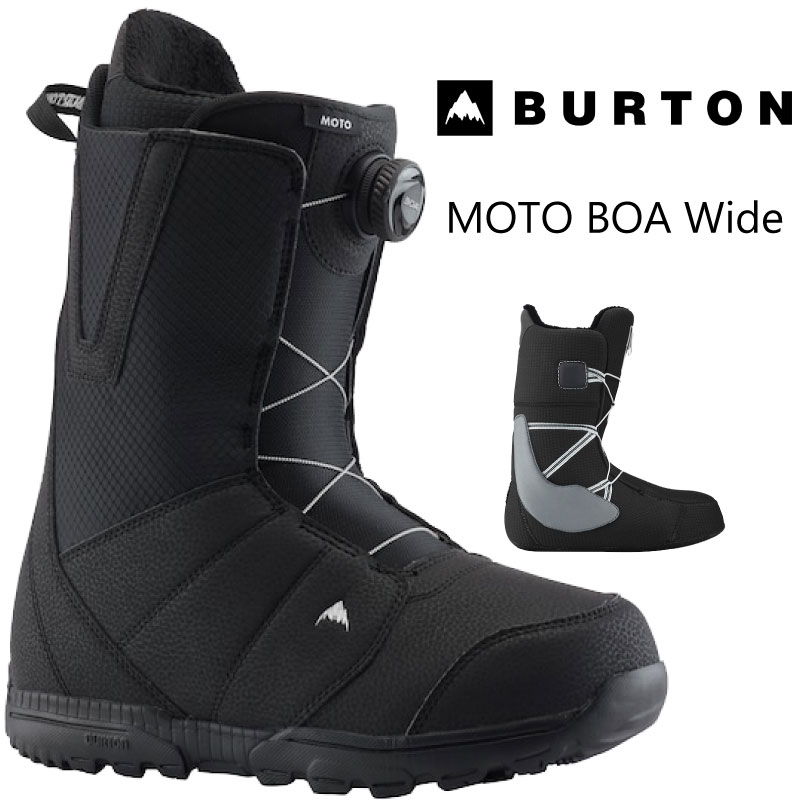 バートン ブーツ スノーボード モト ボア Burton moto BOA SNOWBOARD スノーボード オールラウンドモデル パウダー ジャンプ グラトリ ジブ トリック フリーラン 2022-2023