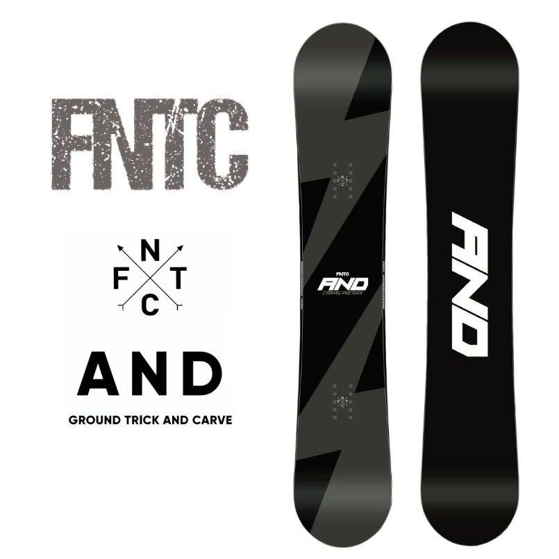 25-26 FNTC AND G[GkfB[ Og g J[rO SNOWBOARD Xm[{[h  2025-2026 GtGkeB[V[