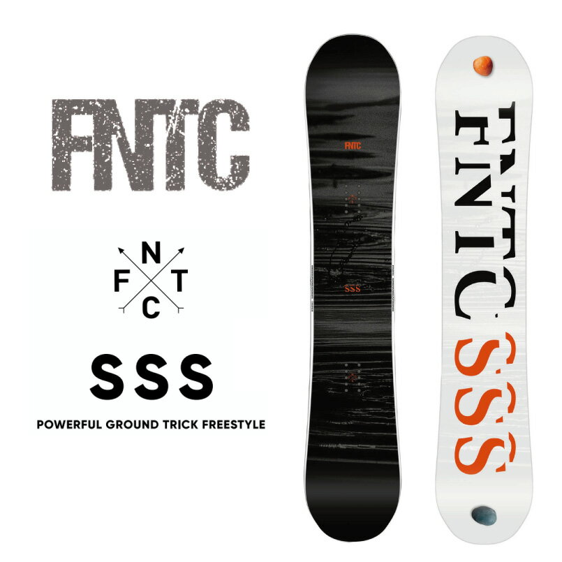 25-26 FNTC SSS トリプルエス グラトリ ラントリ SNOWBOARD スノーボード 板 2025-2026 エフエヌティーシー