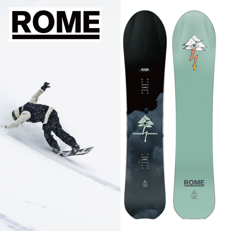 ���[�� �X�^�[�� �t�B�b�V�� ROME Stale Fish SNOWBOARD �X�m�[�{�[�h �p�E�_�[ �t���[���� �J�[�r���O �����g�� 2025 2026