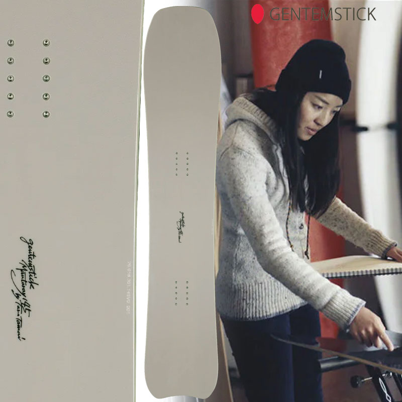 �Q���e���X�e�B�b�N �}���^���C 145 GENTEMSTICK MANTARAY 145 �S���t�� womens �p�E�_�[�{�[�h �t���[���� 2025 2026