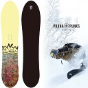 プラーナパンクス ピーナッツ PRANA PUNKS The Peanuts 146 プラナパンクス フラットボード パウダー 2025 2026 予約商品