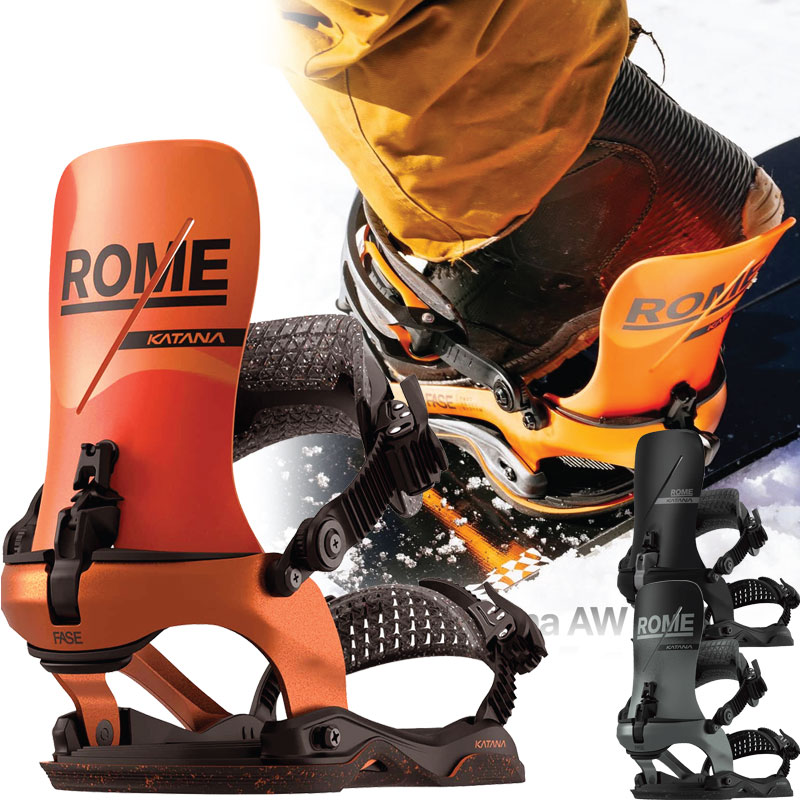 [ J^i tFCY Katana AW FASE BINDING SNOWBOARD Xm[{[h oCfBO 2025 2026