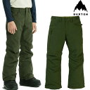 バートン キッズ ウェアー ボーイズ バーンストーム パンツ Burton Boys' BARN STORM PT キッズ 子供用 綿入り