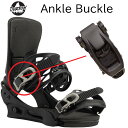 【B23】バートン ビンディング パーツ アンクルラチェット Burton Ankle Buckle