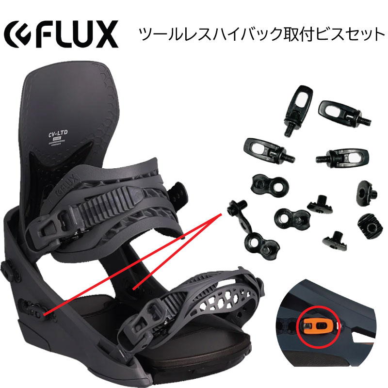 楽天市場】FLUX ビンディング パーツ(ウインタースポーツ 楽天市場】FLUX ビンディング パーツ(ウインタースポーツ