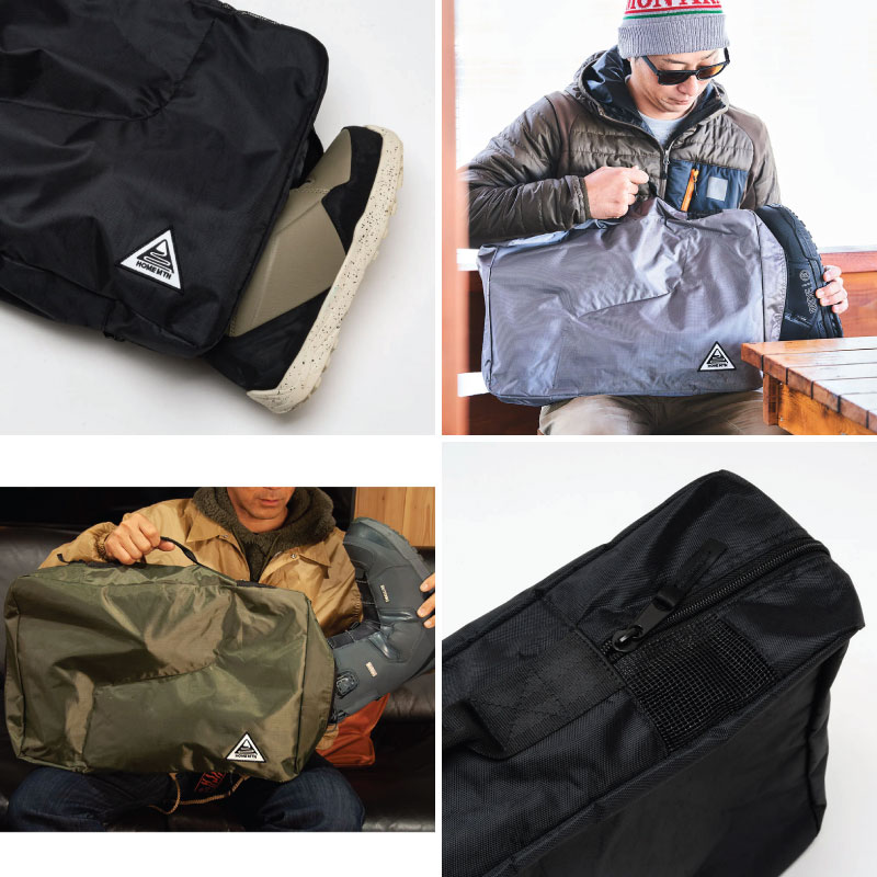 スノーボード ブーツケース HOME MOUNTAIN Boots Case ホームマウンテン ブーツバック ブーツ収納 2