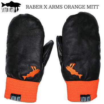 サーモンアームズ グローブ SALMON ARMS RABER X ARMS ORANGE MITT ユニセックス スノーボード グローブ ミトン