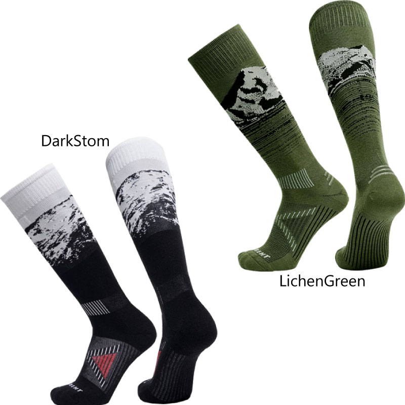 スノーボード ソックス LE BENT SAMMY CARLSON PRO SERIES SNOW SOCK Cody Townsend Pro Sock メリノウール サポート 着圧 3