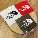 【3枚セット商品】THE NORTH FACE ノースフェイス ステッカー TNF SQUARE LOGO STICKER NN32349 レッド ニュートープ...