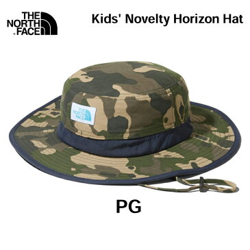 ノースフェイス キッズ ノベルティホライズンハット 子供 帽子 男の子 女の子THE NORTHFACE KIDS Novelty Horizon Hat NNJ01904