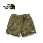 THE NORTHFACE ザノースフェイス  メンズ ノベルティ バーサタイルショーツ（メンズ）クラウドカモグリーン(CG)2021春夏 Novelty Versatile Shorts NB42052