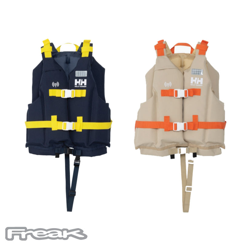 HELLY HANSEN ヘリーハンセン キッズ ライフジャケット＜HHフローティングベスト キッズ JR HH Floating Vest HJ82400＞2024SSのサムネイル