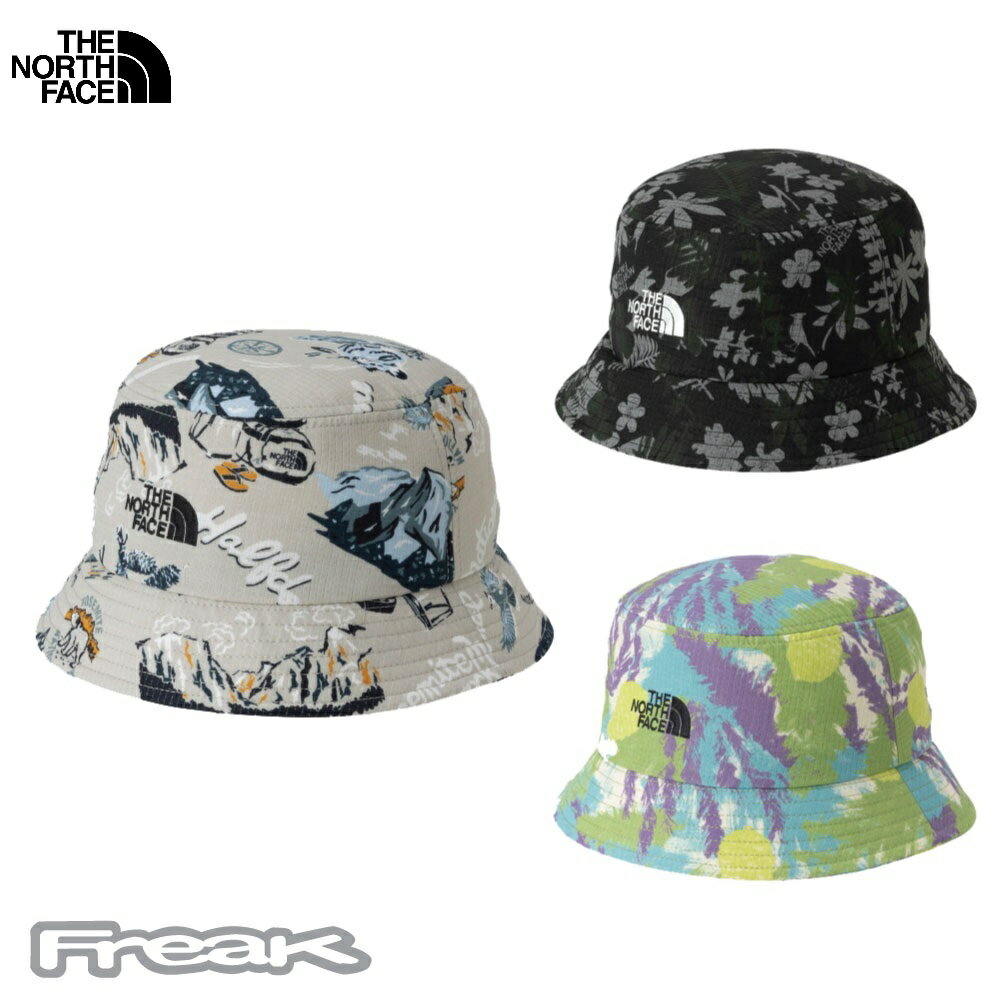 THE NORTHFACE ノースフェイス ハット 帽子＜ドットエアアロハハット（ユニセックス）Dot Air Aloha Hat＞ NN02437 2024SS