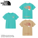 THE NORTHFACE ノースフェイス キッズ 半袖Tシャツ＜ショートスリーブシレトコトコティー S/S Shiretoko Toko Tee＞ NTJ32430ST 2024SS