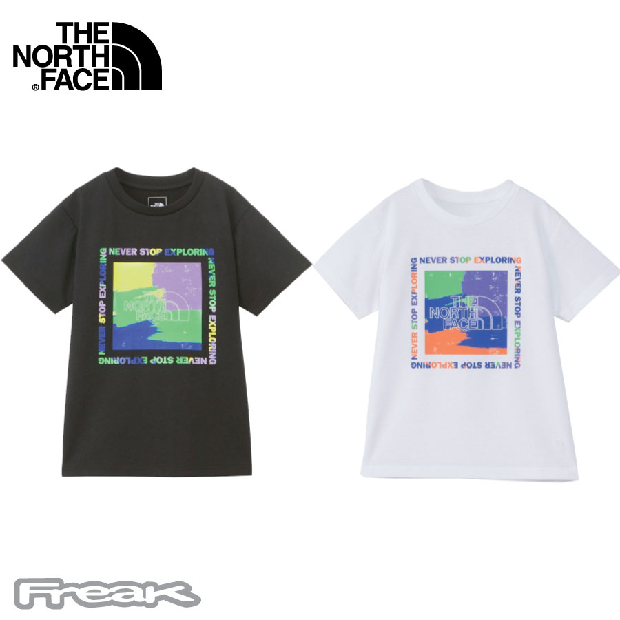 楽天FreakTHE NORTHFACE ノースフェイス キッズ 半袖Tシャツ＜S/S Getmoted Graphic Tee ショートスリーブゲットモテッドグラフィックティー（キッズ） S/S Shiretoko Toko Tee＞ NTJ32473 2024SS