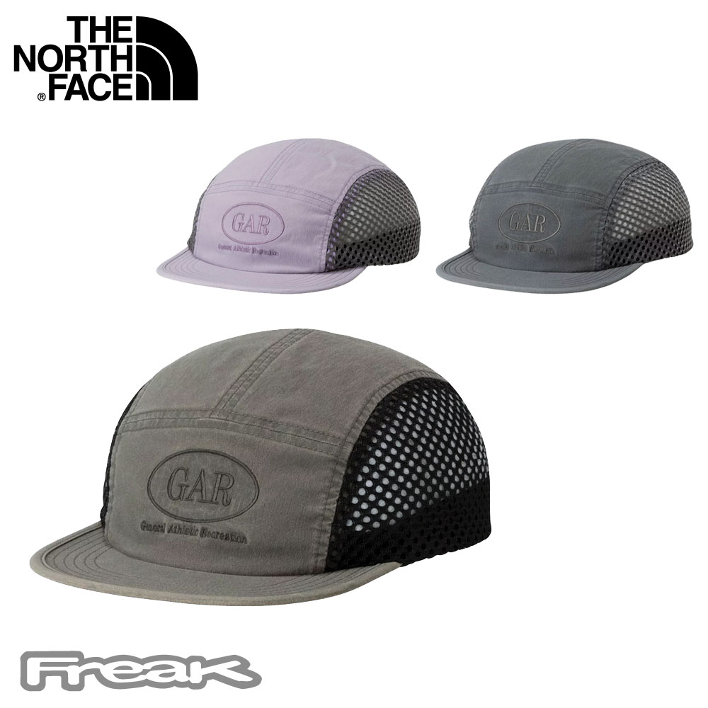 Rakuten - THE NORTHFACE ノースフェイス キャップ＜GAR 5パネルキャップ(ユニセックス) GAR PANNEL CAP＞NN02671 2026SS ※メール便発送