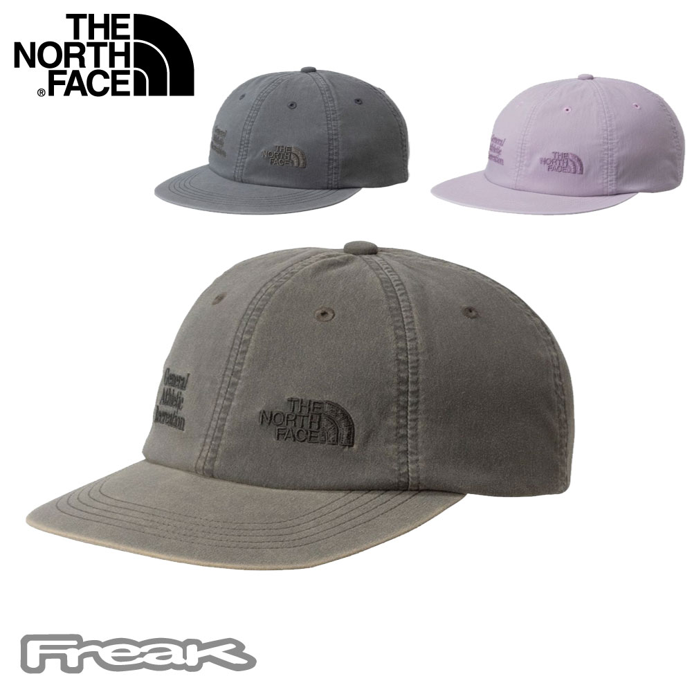 Rakuten - THE NORTHFACE ノースフェイス キャップ＜GAR 6パネルキャップ(ユニセックス) GAR 6 PANNEL CAP＞NN02672 2026SS ※メール便発送