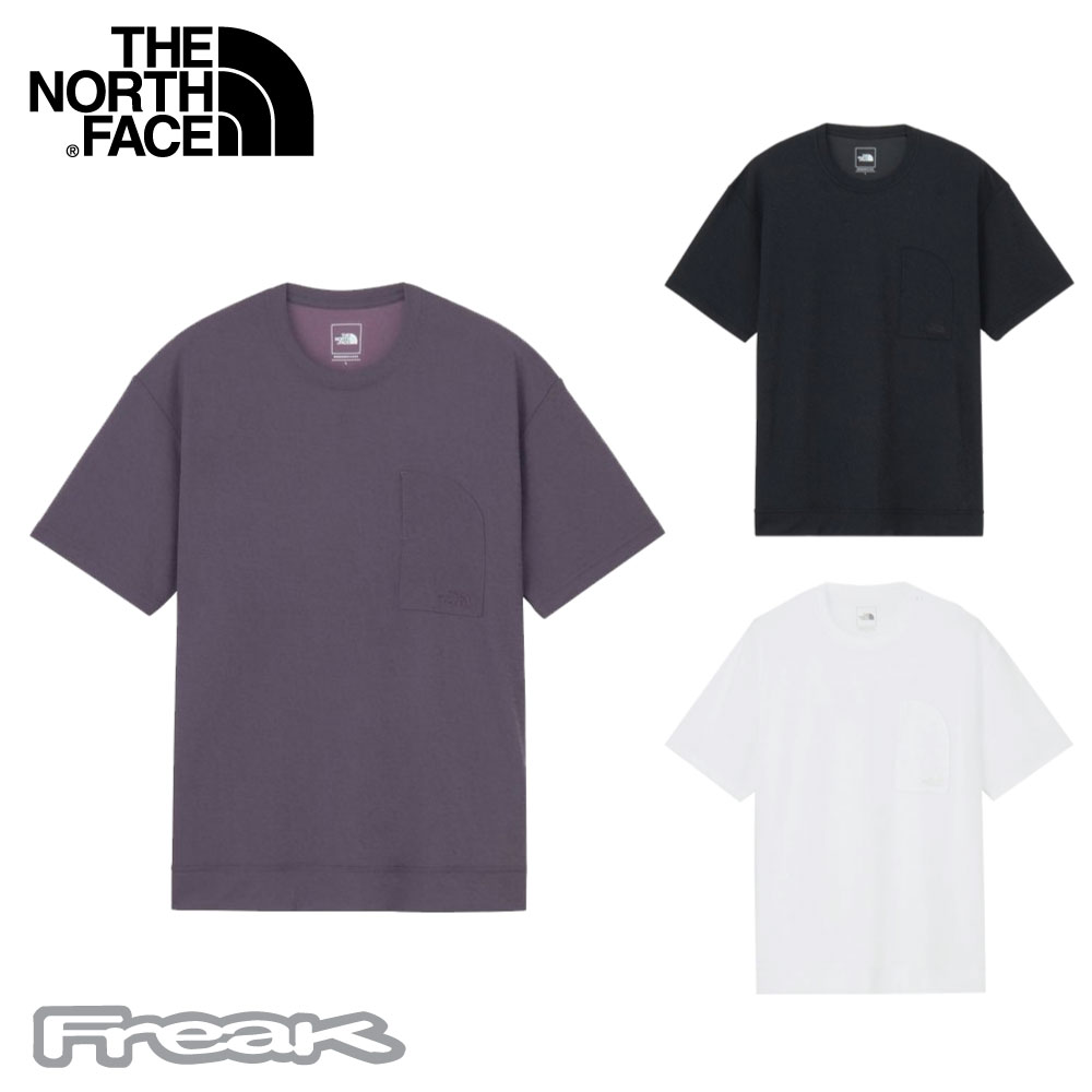 乐天商城 - THE NORTHFACE ノースフェイス Tシャツ＜ショートスリーブクレープウェーブティー（ユニセックス）＞NT32637 2026SS ※メール便発送