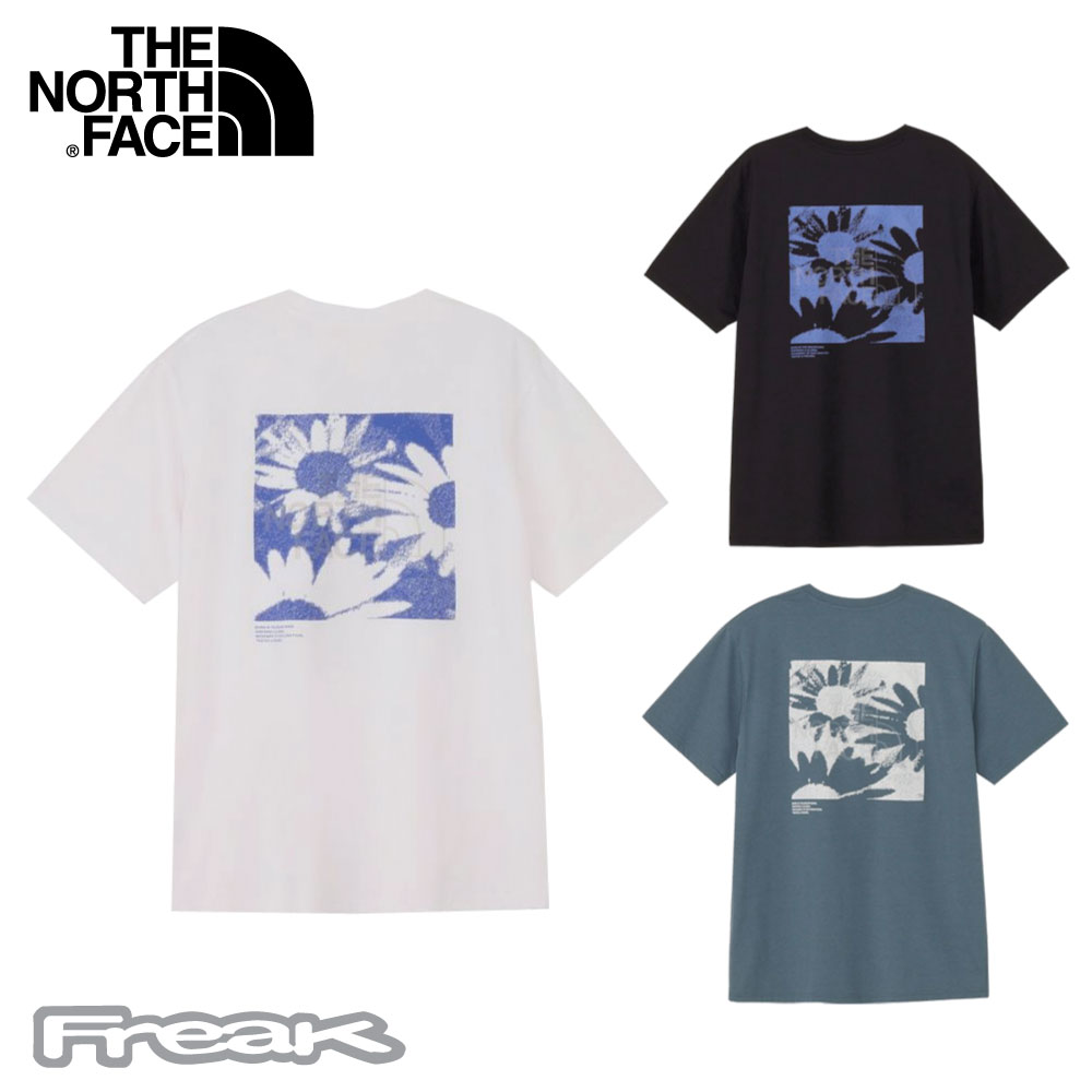 樂天商城 - THE NORTHFACE ノースフェイス Tシャツ＜ショートスリーブ ES フラワーボックスロゴティー（メンズ）＞NT32685 2026SS ※メール便発送