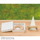 岐阜県産材を使用した木のおもちゃ Kinali キナリ<もりのどーなっつ 専用ギフトボックス付>歯がため にぎにぎ ベビー 赤ちゃん 出産祝い 贈り物 手土産 ...
