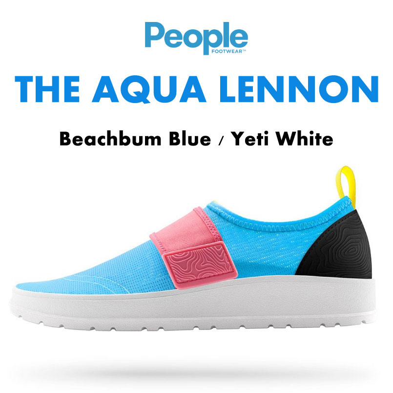 アウトレット品 People footwear ピープル フットウェア サンダル ウォーターシューズ ＜ The Lennon Chiller ＞メンズサンダル カラー： Beachbum Blue / Yeti White