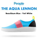 People footwear ピープル フットウェア サンダル ウォーターシューズ ＜ The Lennon Chiller ＞メンズサンダル カラー： Beachbum Blue / Yeti White