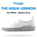 People footwear ピープル フットウェア サンダル ウォーターシューズ ＜ The Lennon Chiller ＞メンズサンダル カラー： Yeti White / Skyline Grey