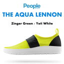 People footwear ピープル フットウェア サンダル ウォーターシューズ ＜ The Lennon Chiller ＞メンズサンダル カラー： Zinger Green / Yeti White