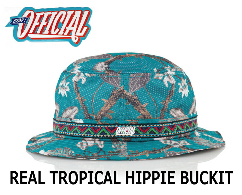 OFFICIAL ItBV REAL TROPICAL HIPPIE BUCKIT oPcnbg HAT