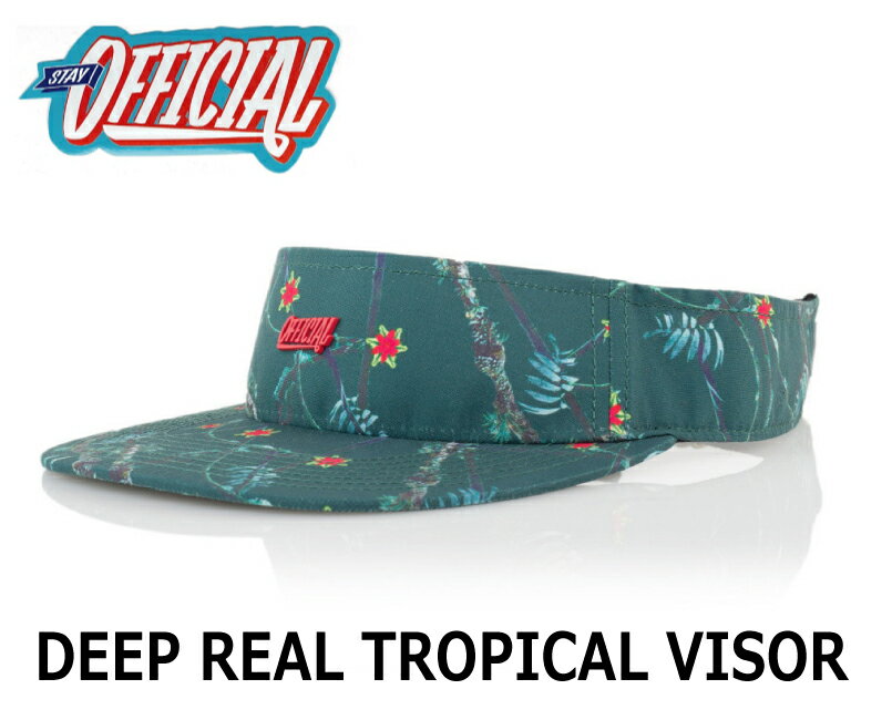 OFFICIAL ItBV DEEP REAL TROPICAL VISOR ToCU[