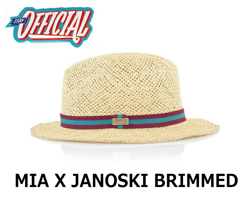 OFFICIAL ItBV MIA X JANOSKI BRIMMED unbg