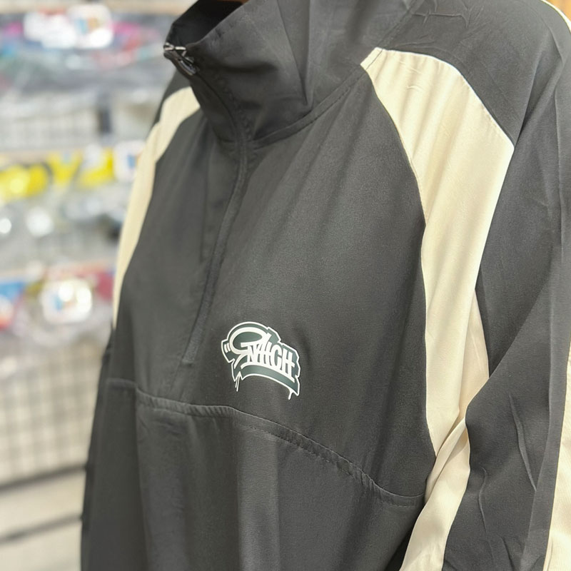 スナッチオリジナルアパレル Tシャツ SNATCH HALFZIP JACKET フジタアマネ 藤田周 アマネ 古川千里 ちーちゃん スノーボード SNOWBOARD YONEX ヨネックス グラトリ ライダー 2