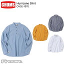 CHUMS チャムス メンズ トップス CH02-1076＜Hurricane Shirt ハリケーンシャツ＞ ※取り寄せ品