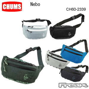 CHUMS チャムス ボディー/ショルダーバッグ CH60-2339＜Nebo ネボ(ボディーバッグ/ショルダーバッグ)＞※取り寄せ品