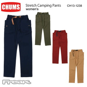 CHUMS チャムス レディース パンツ CH13-1238＜Stretch Camping Pants Womensストレッチキャンピングパンツ＞※取り寄せ品
