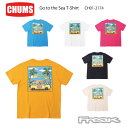 楽天FreakCHUMS チャムス トップス Tシャツ CH01-2174＜Go to the Sea T-Shirt　ゴートゥーザシーTシャツ（トップス/Tシャツ）＞