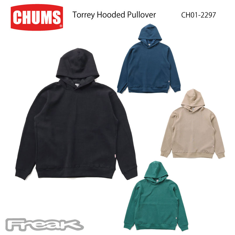 チャムス パーカー メンズ CHUMS チャムス メンズ スウェット パーカー CH01-2297＜ Torrey Hooded Pullover トーリーフーデッドプルオーバー ＞※取り寄せ品