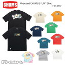 CHUMS チャムス トップス Tシャツ CH01-2357＜Oversized CHUMS IS FUN T-Shirt オーバーサイズドチャムスイズファンTシャツ＞※取り寄せ品