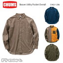 チャムス CHUMS チャムス メンズ シャツ CH02-1206＜Oversized Corduroy Shirt オーバーサイズドコーデュロイシャツ＞ ※取り寄せ品