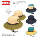 チャムス 　CHUMS チャムス バケット ハット 帽子 防水 CH05-1312＜Gore-Tex INFINIUM Hat ゴアテックスインフィニアムハット＞