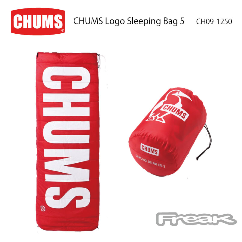 CHUMS `X Q CH09-1250CHUMS Logo Sleeping Bag 5 `XSX[sOobO5񂹕i