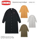 CHUMS チャムス レディース カーディガン CH18-1271＜Keystone Long Cardigan キーストーンロングカーディガン ＞※取り寄せ品