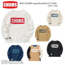 CHUMS チャムス キッズ L/S Tシャツ CH21-1292＜Kid's CHUMS Logo Brushed L/S T-Shirt キッズチャムスロゴブラッシュドロングスリーブTシャツ ＞※取り寄せ品