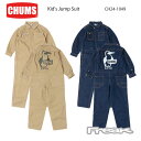 CHUMS チャムス キッズ オーバーオール CH24-1049＜ Kid's Jump Suit キッズジャンプスーツ＞※取り寄せ品